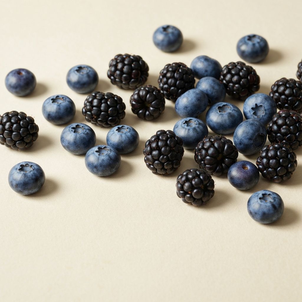 Fresh berries - natural antioxidants